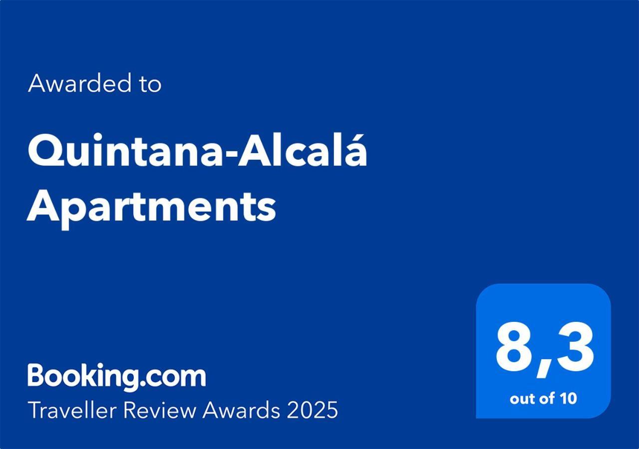 Quintana-Alcala Apartments Madrid Esterno foto